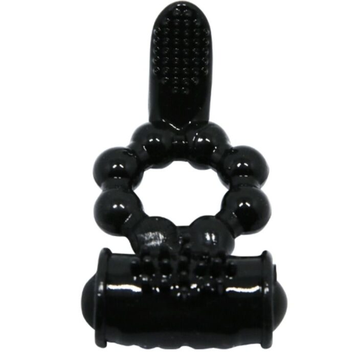BAILE - SWEET RING ANILLO CON DOBLE ESTIMULADOR - CandyHot - Foto 4