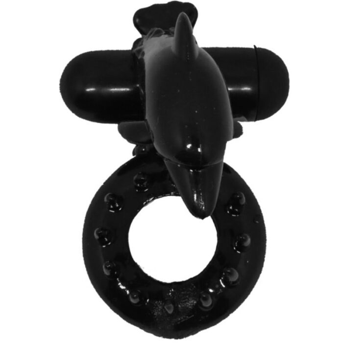 BAILE - SWEET RING ANILLO CON ESTIMULADOR CLITORIS DELFIN - CandyHot - Foto 2