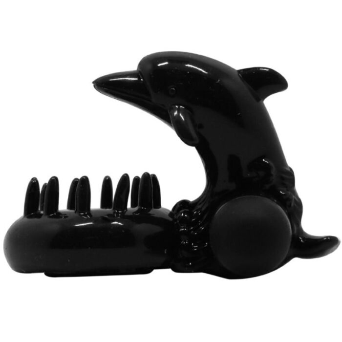 BAILE - SWEET RING ANILLO CON ESTIMULADOR CLITORIS DELFIN - CandyHot - Foto 1