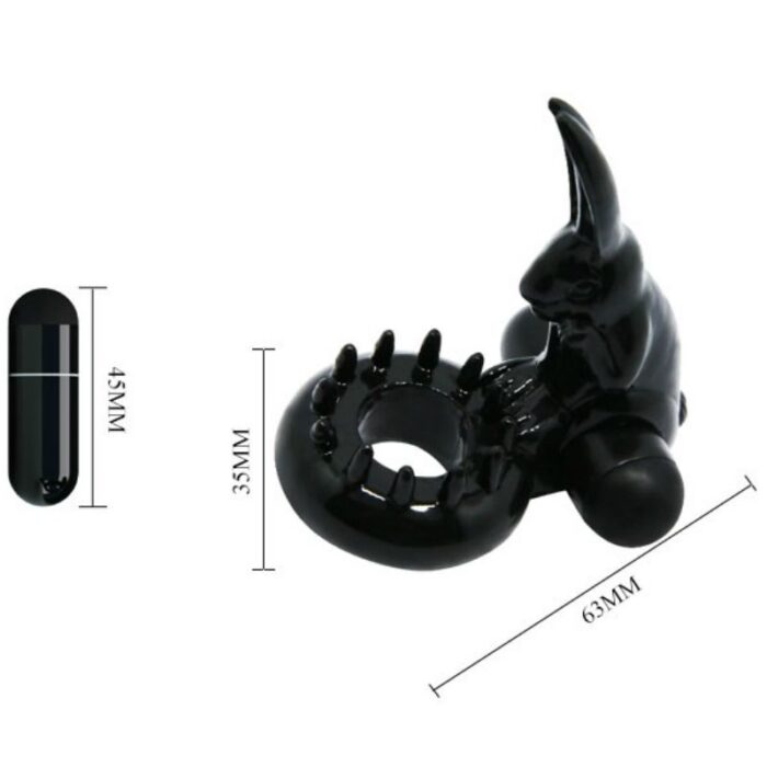 BAILE - SWEET RING ANILLO CON RABBIT - CandyHot - Foto 5
