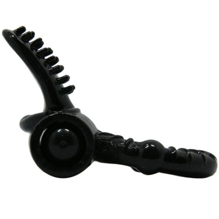 BAILE - SWEET RING ANILLO VIBRADOR CON RABBIT TEXTURADO - CandyHot - Foto 2