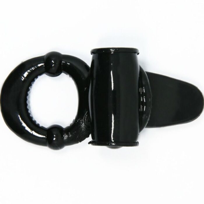 BAILE - SWEET RING ANILLO VIBRADOR CON RABBIT TEXTURADO - CandyHot - Foto 3