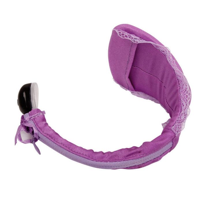 BAILE - TANGA CON VIBRADOR CON CONTROL REMOTO LILA - CandyHot - Foto 2