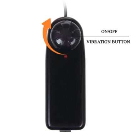 BAILE - THE BIG PENIS DILDO CON VIBRACIÓN NATURAL 23.5 CM - CandyHot - Foto 2