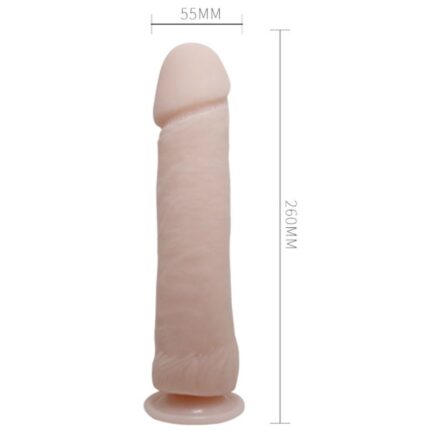 BAILE - THE BIG REALÍSTICO CON VIBRACIÓN NATURAL 26 CM - CandyHot - Foto 2