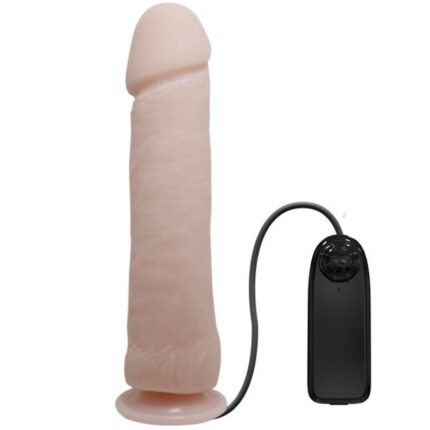 BAILE - THE BIG REALÍSTICO CON VIBRACIÓN NATURAL 26 CM - CandyHot - Foto 1