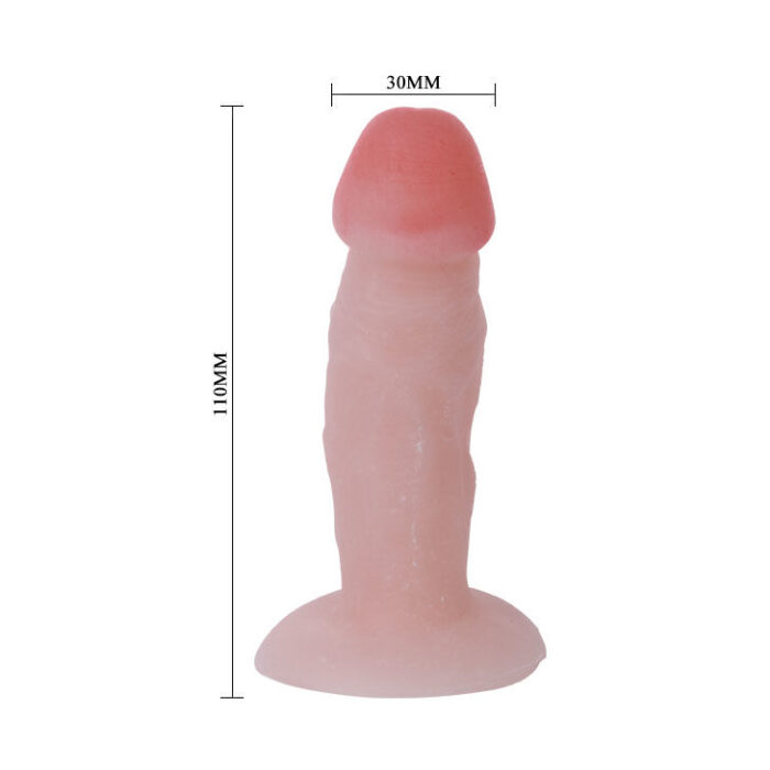 BAILE - THE LITTLE PENIS BUT PLUG 11CM - CandyHot - Foto 4