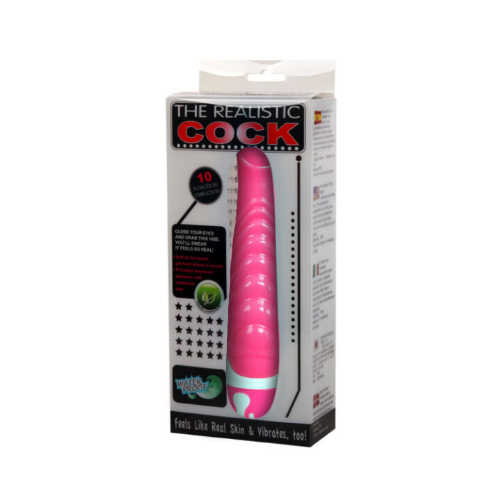 BAILE - THE REALISTIC COCK LILA G-SPOT 21.8 CM - CandyHot - Foto 5