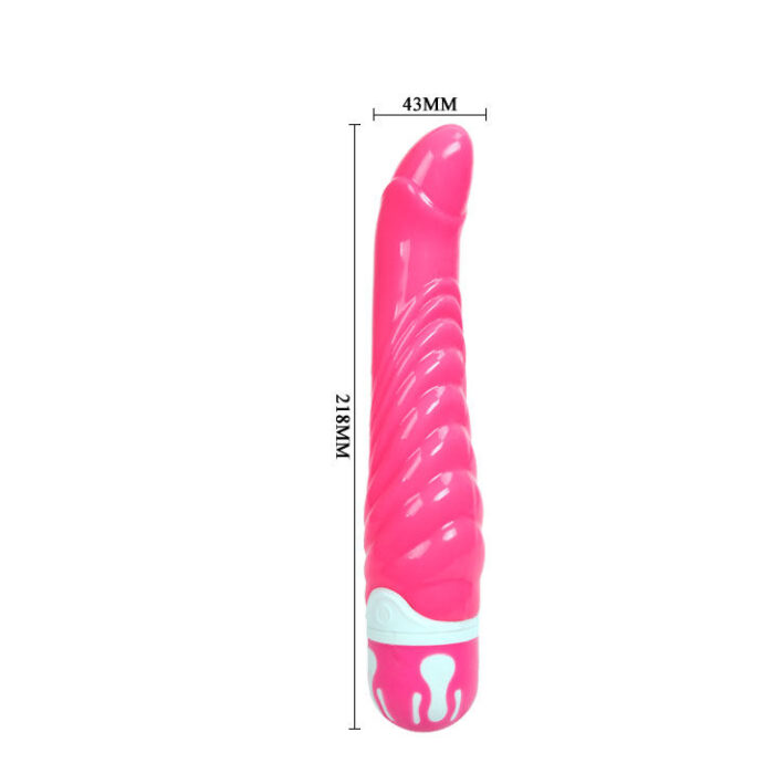 BAILE - THE REALISTIC COCK PINK G-SPOT 21.8 CM - CandyHot - Foto 5