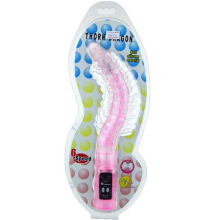 BAILE - THORN VIBRADOR ESTIMULADOR ROSA - CandyHot - Foto 2