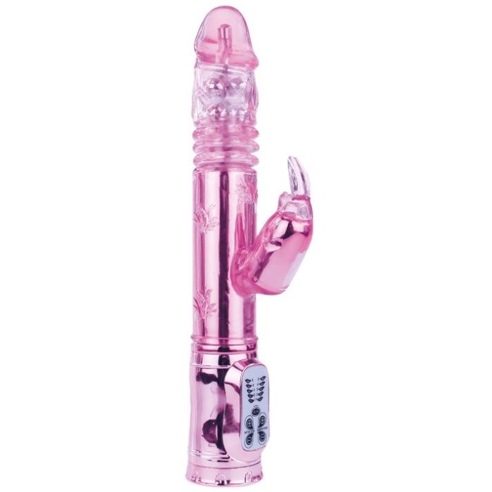 BAILE - THROBBING BUNNY ROTADOR RAMPANTE ROSA - CandyHot - Foto 2