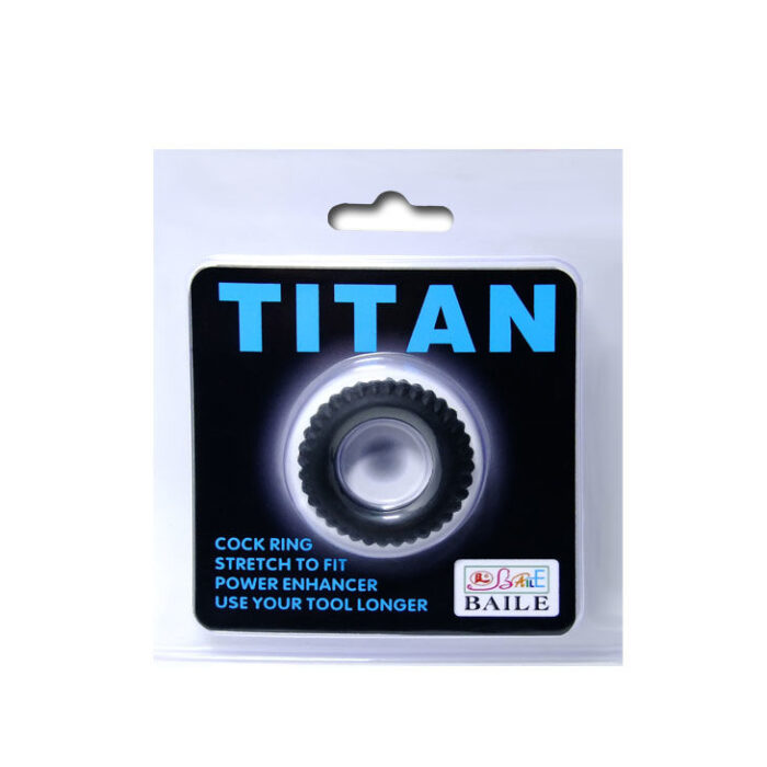 BAILE - TITAN COCKRING BLACK 1.9 CM - CandyHot - Foto 5