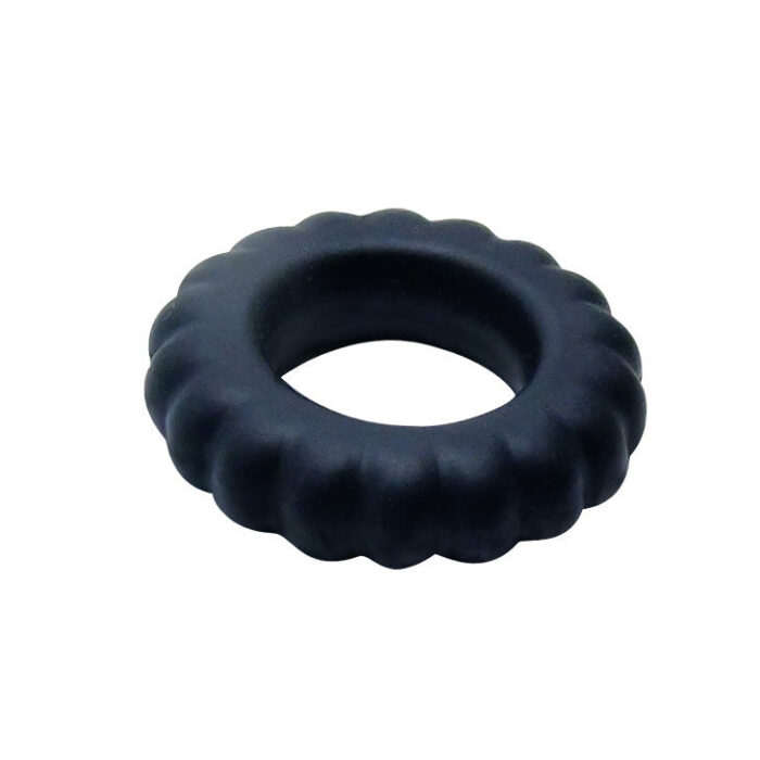 BAILE - TITAN COCKRING BLACK 2 CM - CandyHot - Foto 2