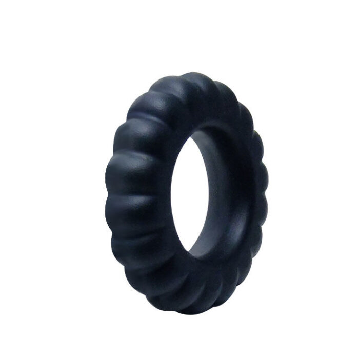 BAILE - TITAN COCKRING BLACK 2 CM - CandyHot - Foto 3