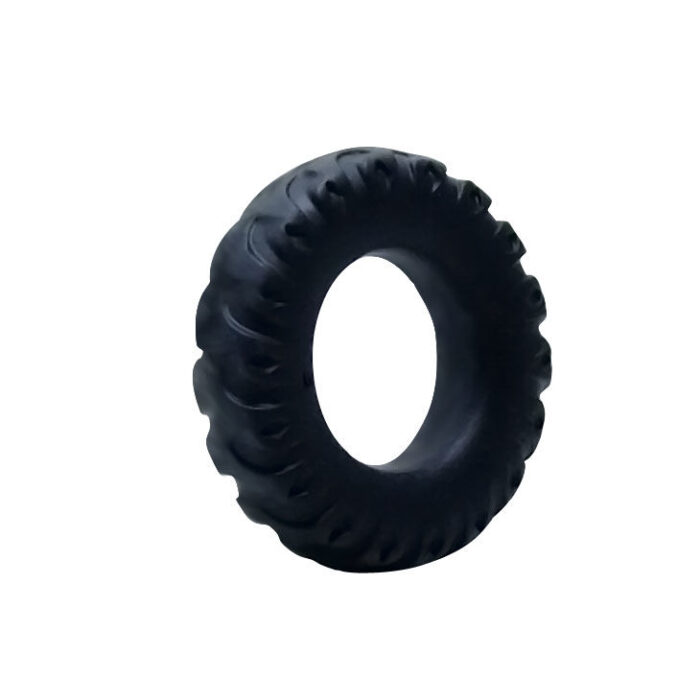 BAILE - TITAN COCKRING BLACK GREEN 2 CM - CandyHot - Foto 2
