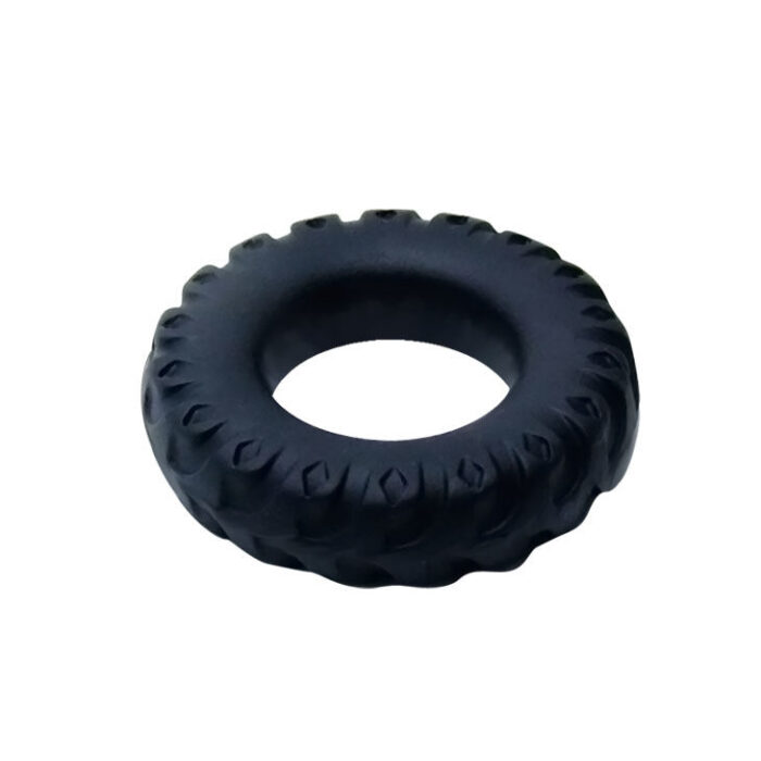 BAILE - TITAN COCKRING BLACK GREEN 2 CM - CandyHot - Foto 3