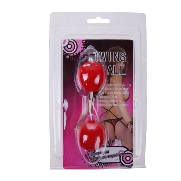 BAILE - TWINS BALLS BOLAS CHINAS ROSA UNISEX - CandyHot - Foto 3