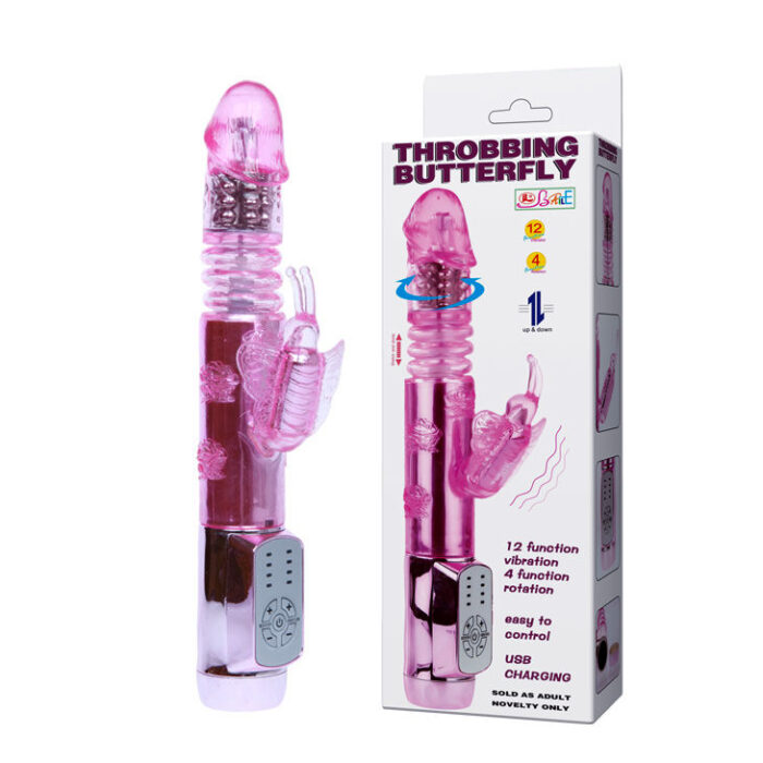 BAILE - U.S. RABBIT THROBBING MARIPOSA - CandyHot - Foto 3