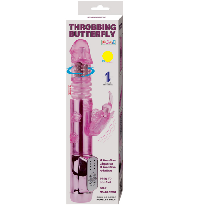 BAILE - U.S. RABBIT THROBBING MARIPOSA - CandyHot - Foto 1