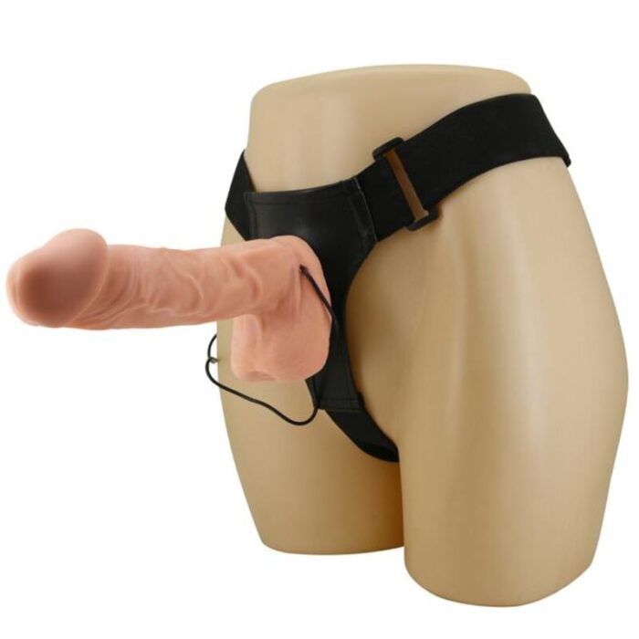 BAILE - ULTRA PASSIONATE HARNESS 26 CM NATURAL - CandyHot - Foto 2
