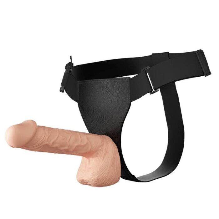 BAILE - ULTRA PASSIONATE HARNESS 26 CM NATURAL - CandyHot - Foto 1