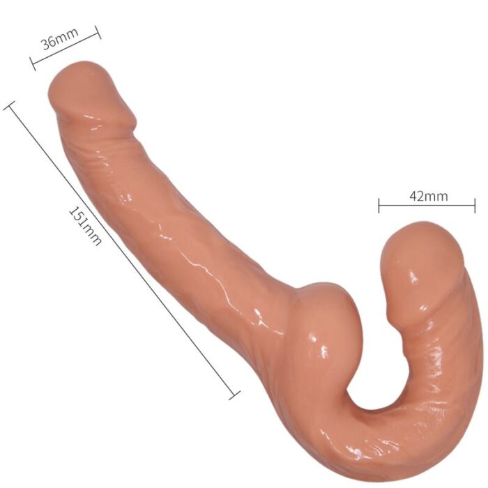BAILE - ULTRA PASSIONATE HARNESS DILDO CON ARNÉS SIN SUJECIÓN - CandyHot - Foto 2