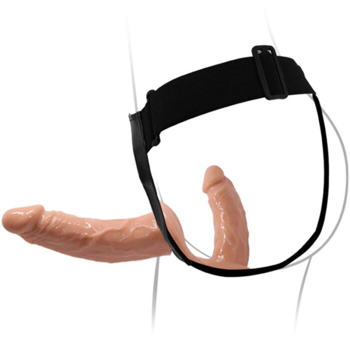 BAILE - ULTRA PASSIONATE HARNESS DILDOS DOBLES CON ARNÉS - CandyHot - Foto 2