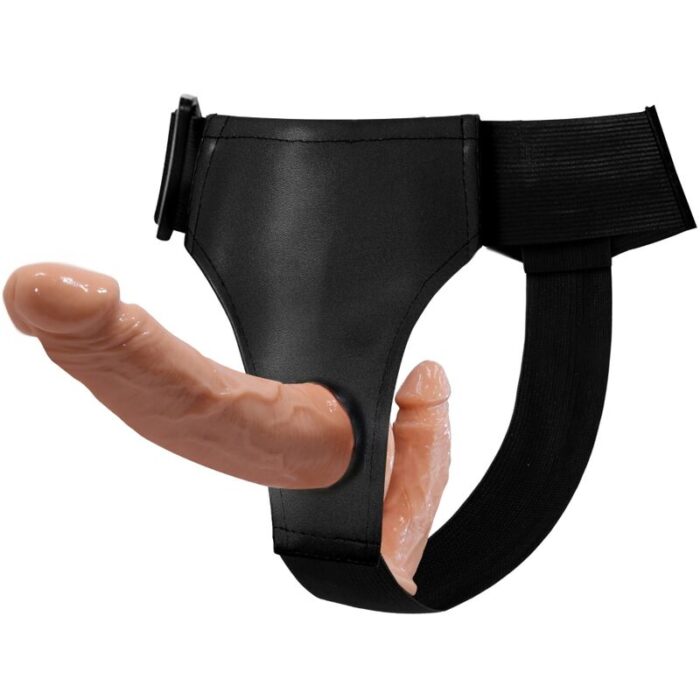 BAILE - ULTRA PASSIONATE HARNESS DILDOS DOBLES CON ARNÉS - CandyHot - Foto 1