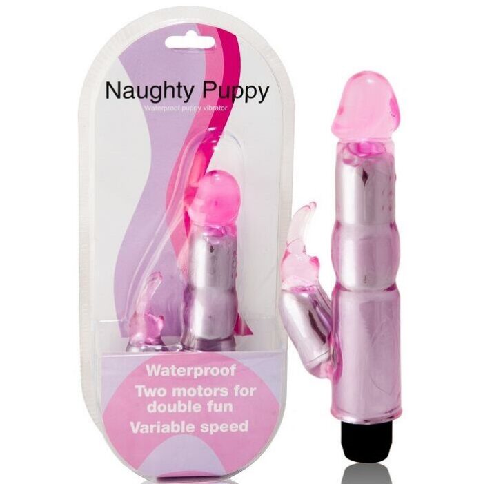 BAILE - VIBRADOR ESTIMULADOR ROSA REGULABLE - CandyHot - Foto 1