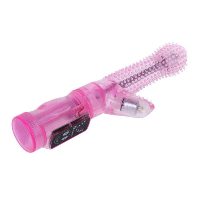 BAILE - VIBRADOR INTIMATE LOVER TEASE LILA - CandyHot - Foto 3