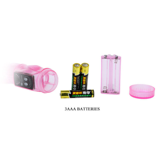 BAILE - VIBRADOR INTIMATE LOVER TEASE LILA - CandyHot - Foto 6