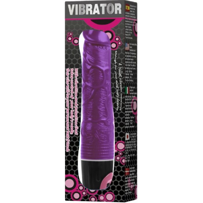 BAILE - VIBRADOR MULTIVELOCIDAD LILA - CandyHot - Foto 2