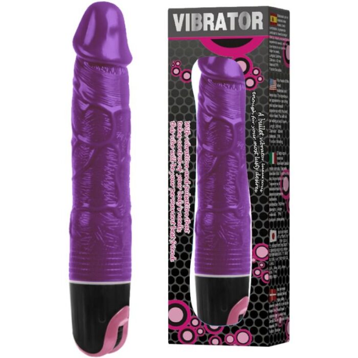 BAILE - VIBRADOR MULTIVELOCIDAD LILA - CandyHot - Foto 3