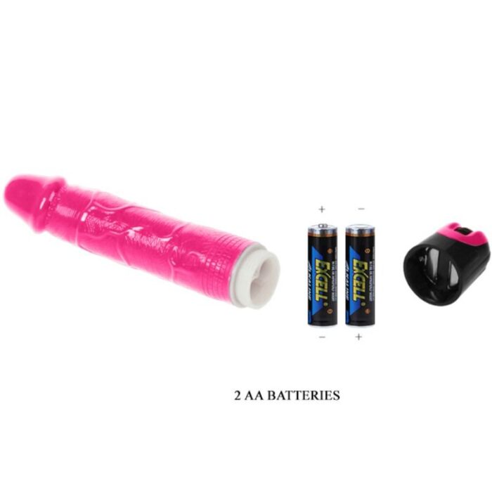 BAILE - VIBRADOR MULTIVELOCIDAD ROSA - CandyHot - Foto 4