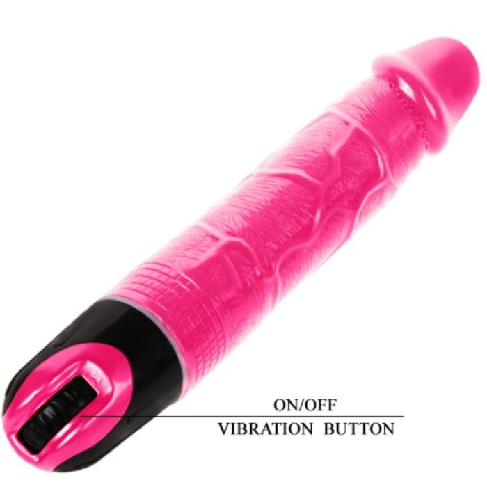 BAILE - VIBRADOR MULTIVELOCIDAD ROSA - CandyHot - Foto 5