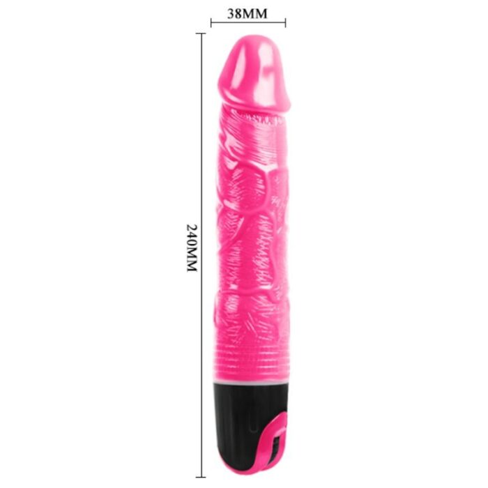 BAILE - VIBRADOR MULTIVELOCIDAD ROSA - CandyHot - Foto 6