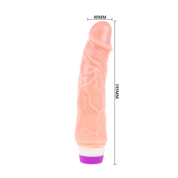 BAILE - VIBRADOR REALÍSTICO 20 CM - CandyHot - Foto 5