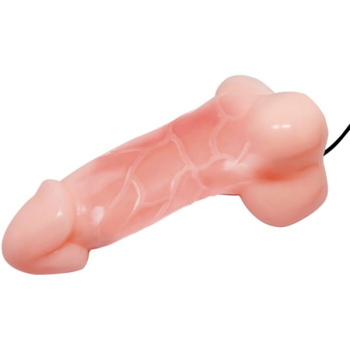 BAILE - VIBRADOR REALÍSTICO BÁRBARA NATURAL 22 CM - CandyHot - Foto 3