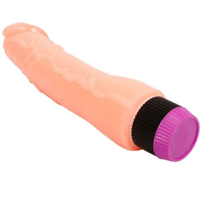 BAILE - VIBRADOR REALÍSTICO FLEXIBLE NATURAL 24 CM - CandyHot - Foto 3
