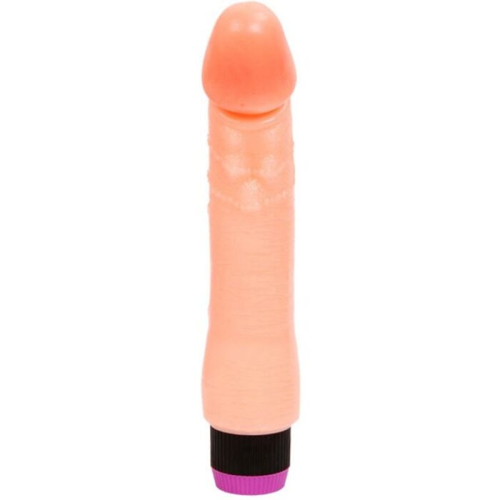 BAILE - VIBRADOR REALÍSTICO FLEXIBLE NATURAL 24 CM - CandyHot - Foto 4