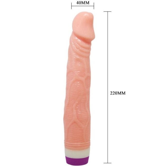 BAILE - VIBRADOR REALÍSTICO NATURAL 22 CM - CandyHot - Foto 3
