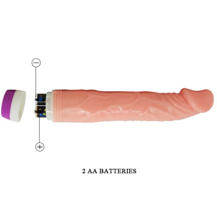 BAILE - VIBRADOR REALÍSTICO NATURAL 22 CM - CandyHot - Foto 5