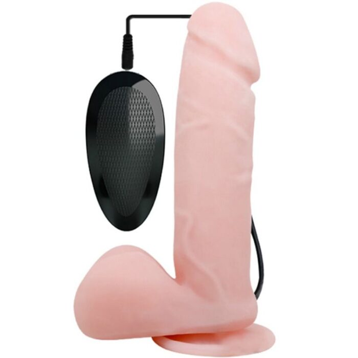 BAILE - VIBRADOR REALÍSTICO OLIVER CON FUNCION ROTACIÓN - CandyHot - Foto 1