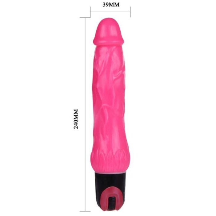 BAILE - VIBRATOR DAAPLY PLEASURE MULTIVELOCIDAD MORADO - CandyHot - Foto 4