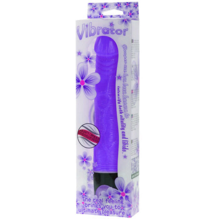 BAILE - VIBRATOR MULTISPEED 21.5 CM MORADO - CandyHot - Foto 2