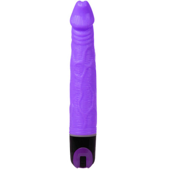 BAILE - VIBRATOR MULTISPEED 21.5 CM MORADO - CandyHot - Foto 1