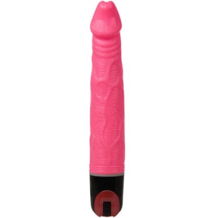 BAILE - VIBRATOR MULTISPEED 21.5 CM ROSA - CandyHot - Foto 1