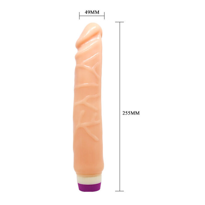 BAILE - WAVES OF PLEASURE REALISTIC VIBRATING 25.5 CM - CandyHot - Foto 3