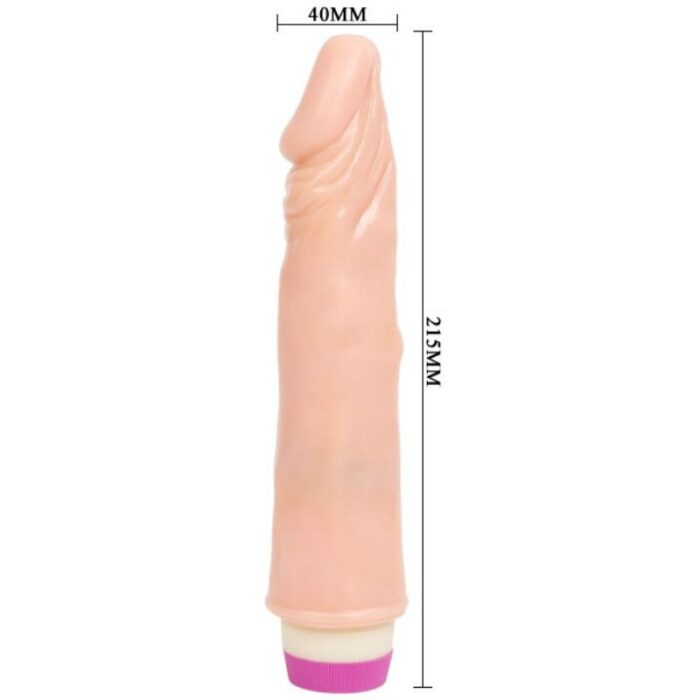 BAILE - WAVES OF PLEASURE VIBRADOR 21.5 CM PRINCIPIANTES - CandyHot - Foto 5