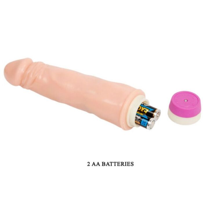 BAILE - WAVES OF PLEASURE VIBRADOR 21.5 CM PRINCIPIANTES - CandyHot - Foto 6